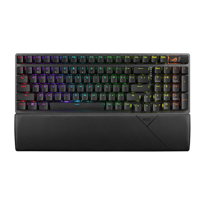 ASUS ROG Strix Scope II 96 WirelessGaming Keyboard FR-Layout black