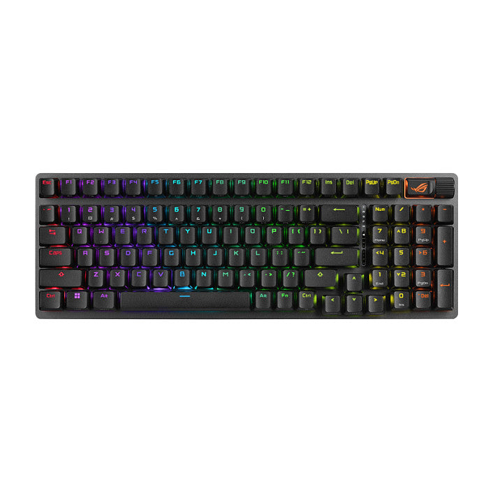 ASUS ROG Strix Scope II 96 WirelessGaming Keyboard FR-Layout black