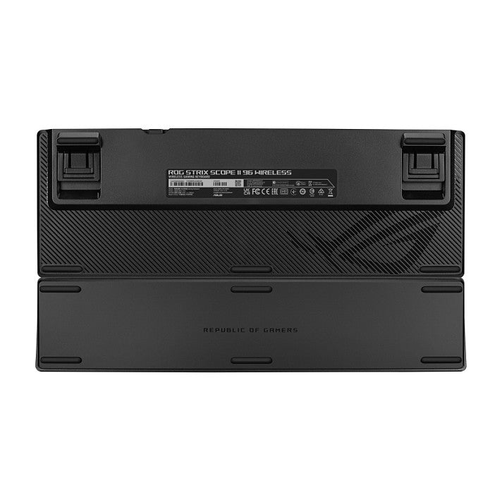 ASUS ROG Strix Scope II 96 WirelessGaming Keyboard FR-Layout black