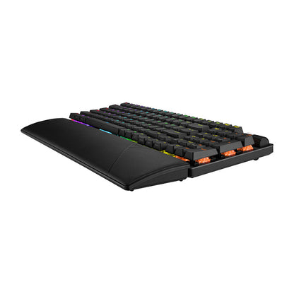 ASUS ROG Strix Scope II 96 WirelessGaming Keyboard FR-Layout black