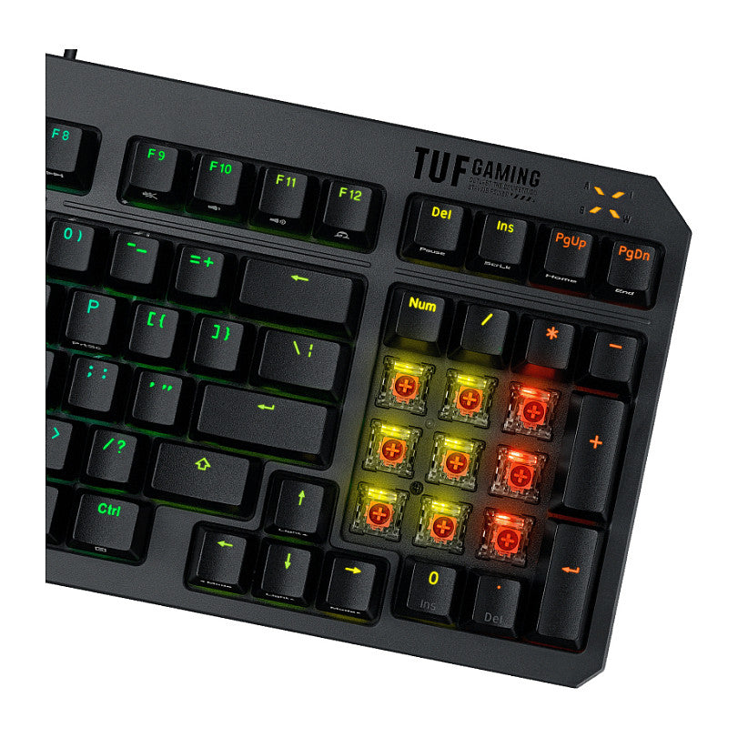 ASUS TUF K3 GEN II Gaming Keyboard FR-Layout