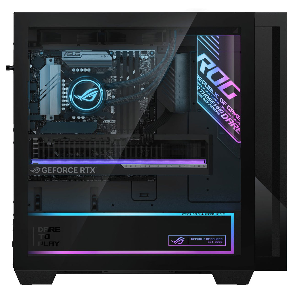 Asus ROG G700 Tower G700TF-7265KF270W CU7 265KF/64GB/2TBSSD/RTX5080/W11 Home