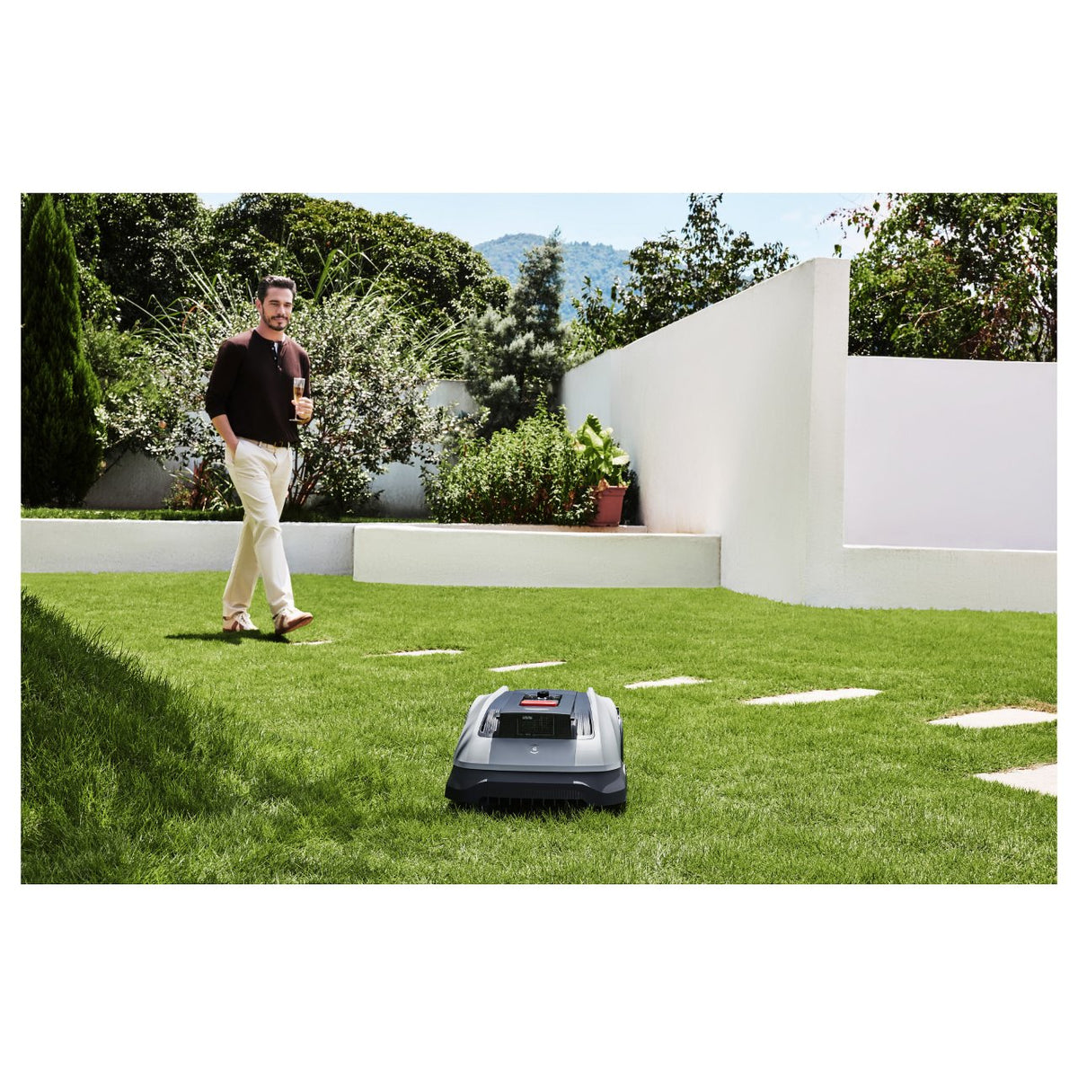 Ecovacs GOAT O600 RTK EU Rasenmäher-Roboter