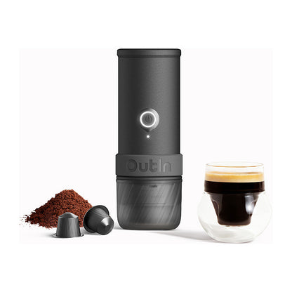 OutIn Mino - Space Grey - Portable Electric Espresso Machine