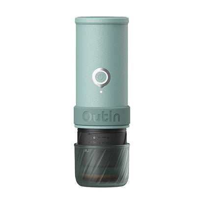 OutIn Mino - Canyon Green - Portable Electric Espresso Machine