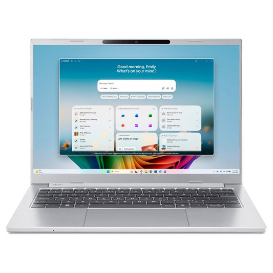 Acer Aspire 14 AI OLED A14-I71M-90HK CU9-386H/16GB/512SSD/W11 Home
