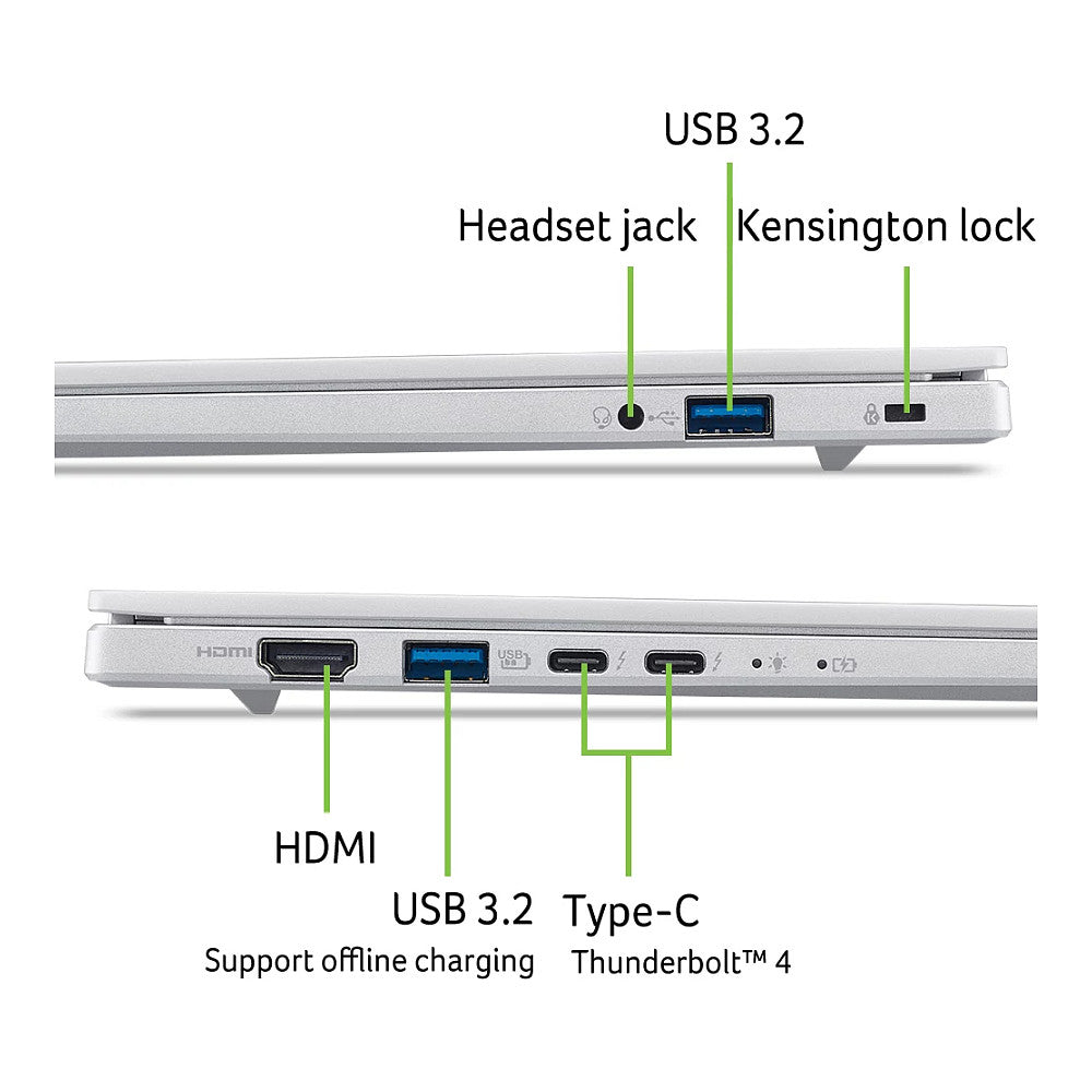 Acer Aspire 14 AI OLED A14-I71M-90HK CU9-386H/16GB/512SSD/W11 Home