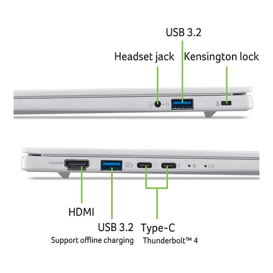 Acer Aspire 14 AI OLED A14-I71M-90HK CU9-386H/16GB/512SSD/W11 Home
