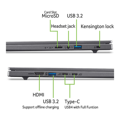 Acer Aspire 16 AI A16-11M-X04K Snapdragon X X1-26-100/16GB/512SSD/W11 Home