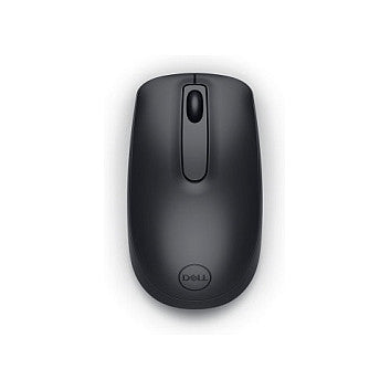 Dell WM118 optisch - 3 Tasten - kabellos Schwarz