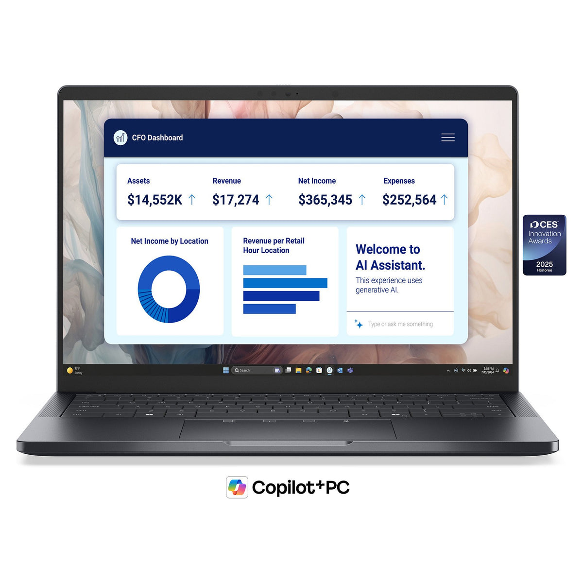 Dell Pro 14 Premium PA14250 CU5 236V/16GB/512SSD/W11 Pro 3Y ProSpt