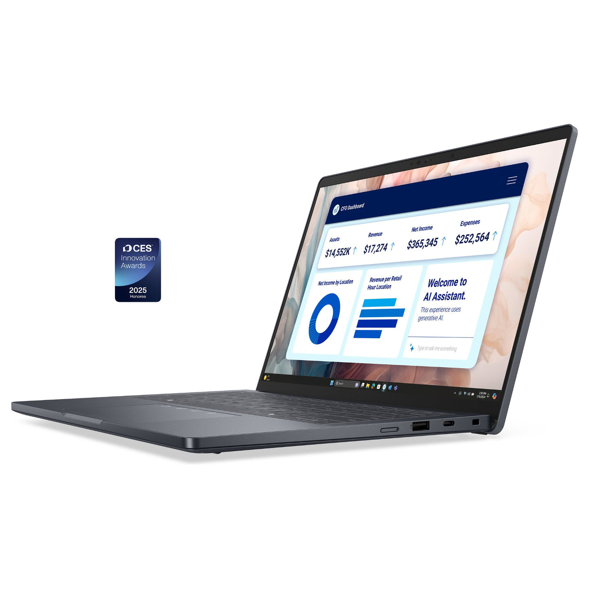 Dell Pro 14 Premium PA14250 CU5 236V/16GB/512SSD/W11 Pro 3Y ProSpt