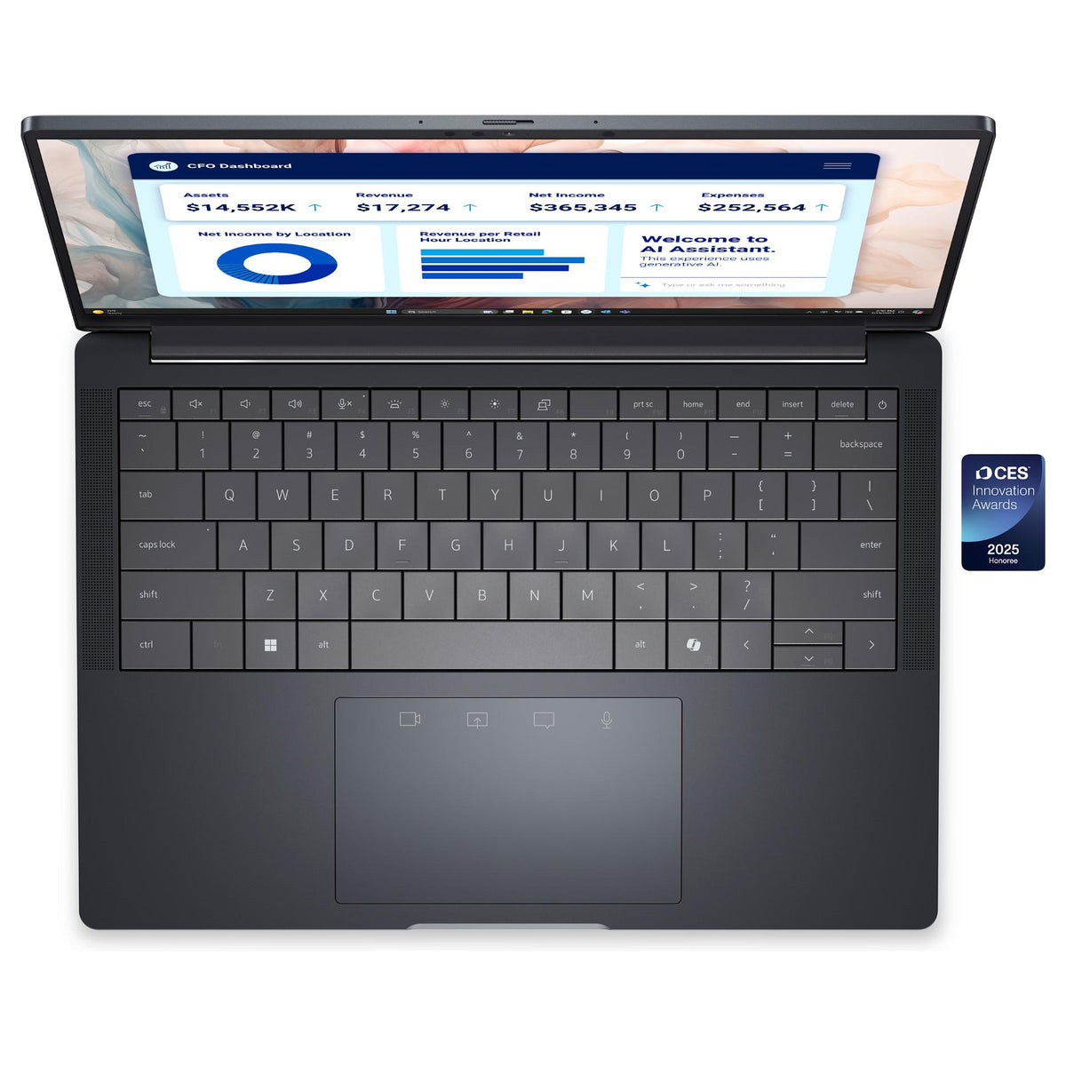 Dell Pro 14 Premium PA14250 CU5 236V/16GB/512SSD/W11 Pro 3Y ProSpt