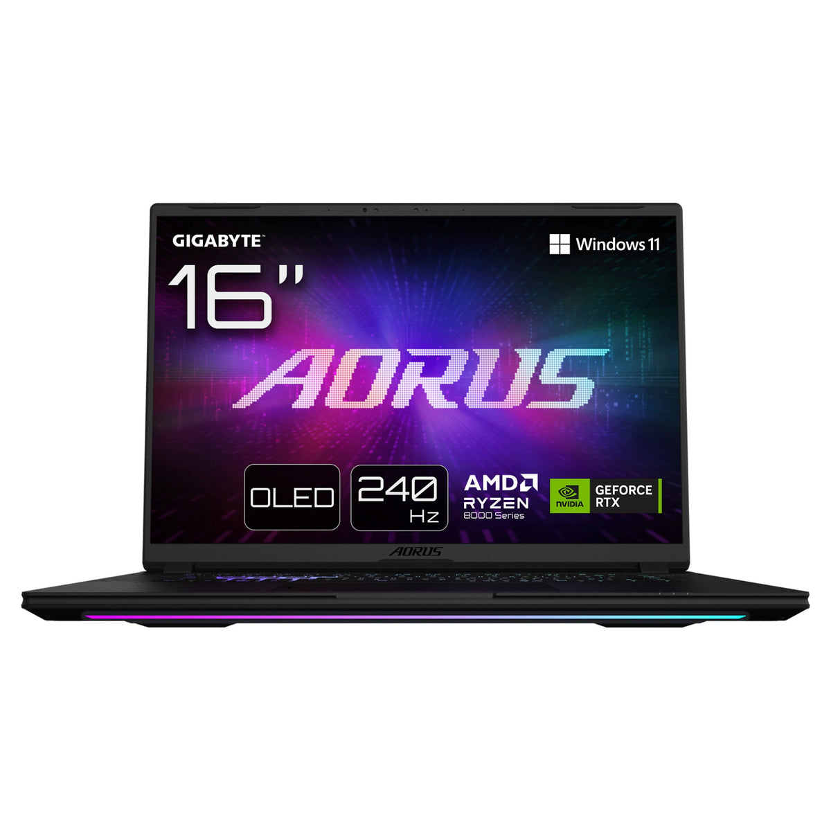 GigaByte AORUS MASTER 16 RYZ9 8940HX/32GB/1TBSSD/RTX5070Ti/W11 Pro