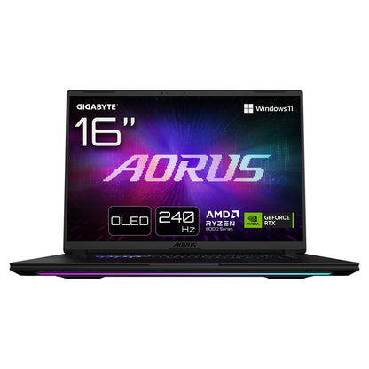 GigaByte AORUS MASTER 16 RYZ9 8940HX/32GB/1TBSSD/RTX5070Ti/W11 Pro