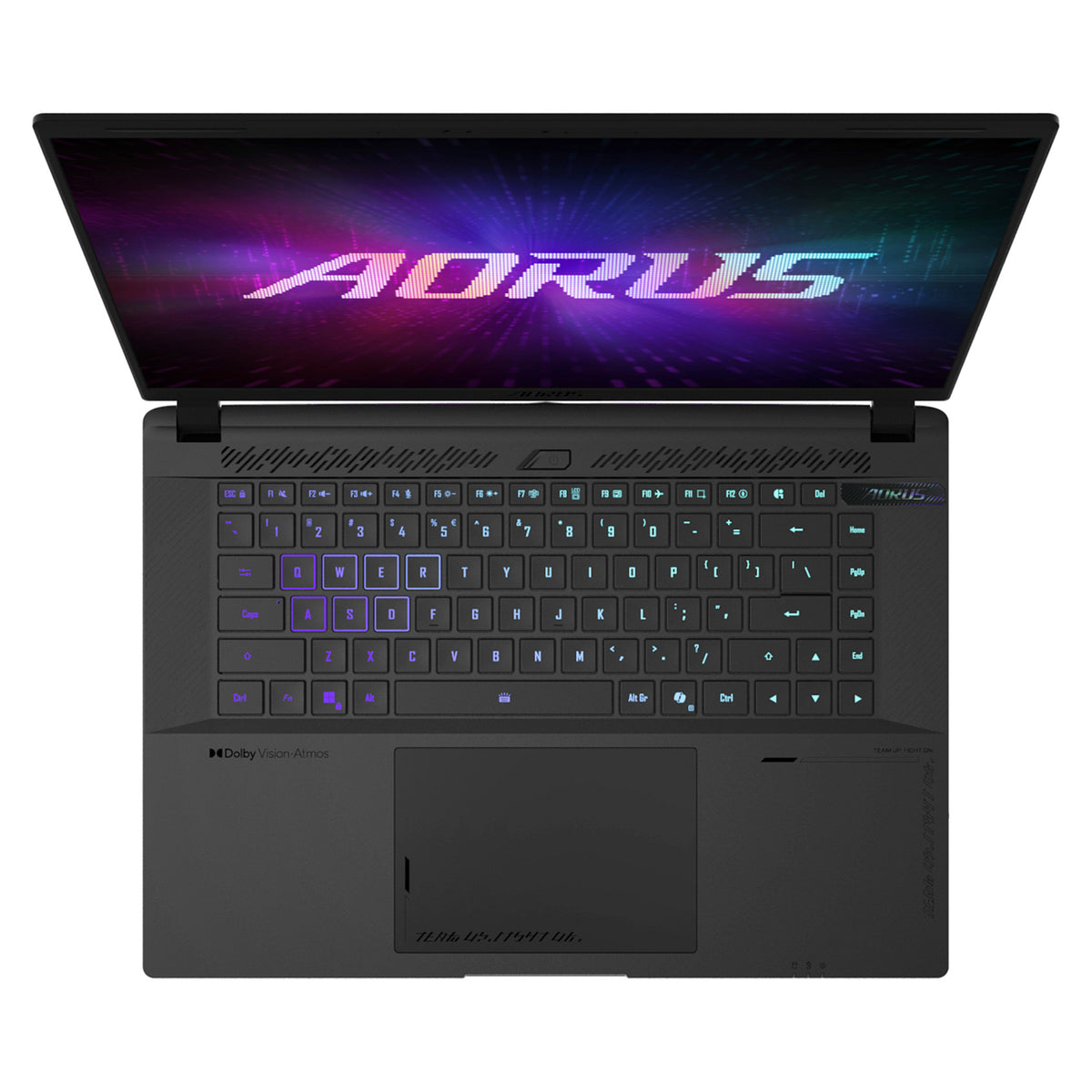 GigaByte AORUS MASTER 16 RYZ9 8940HX/32GB/1TBSSD/RTX5070Ti/W11 Pro