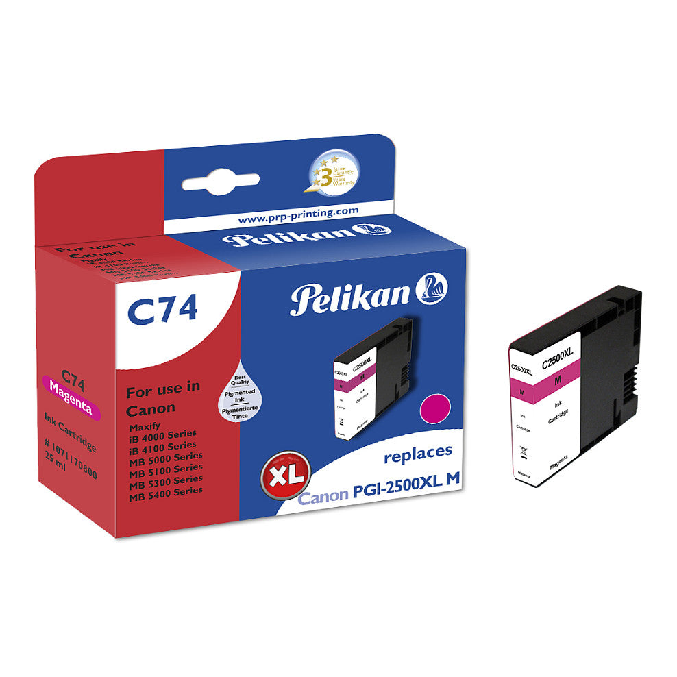 Pelikan Tinte für Canon PGI2500XL M