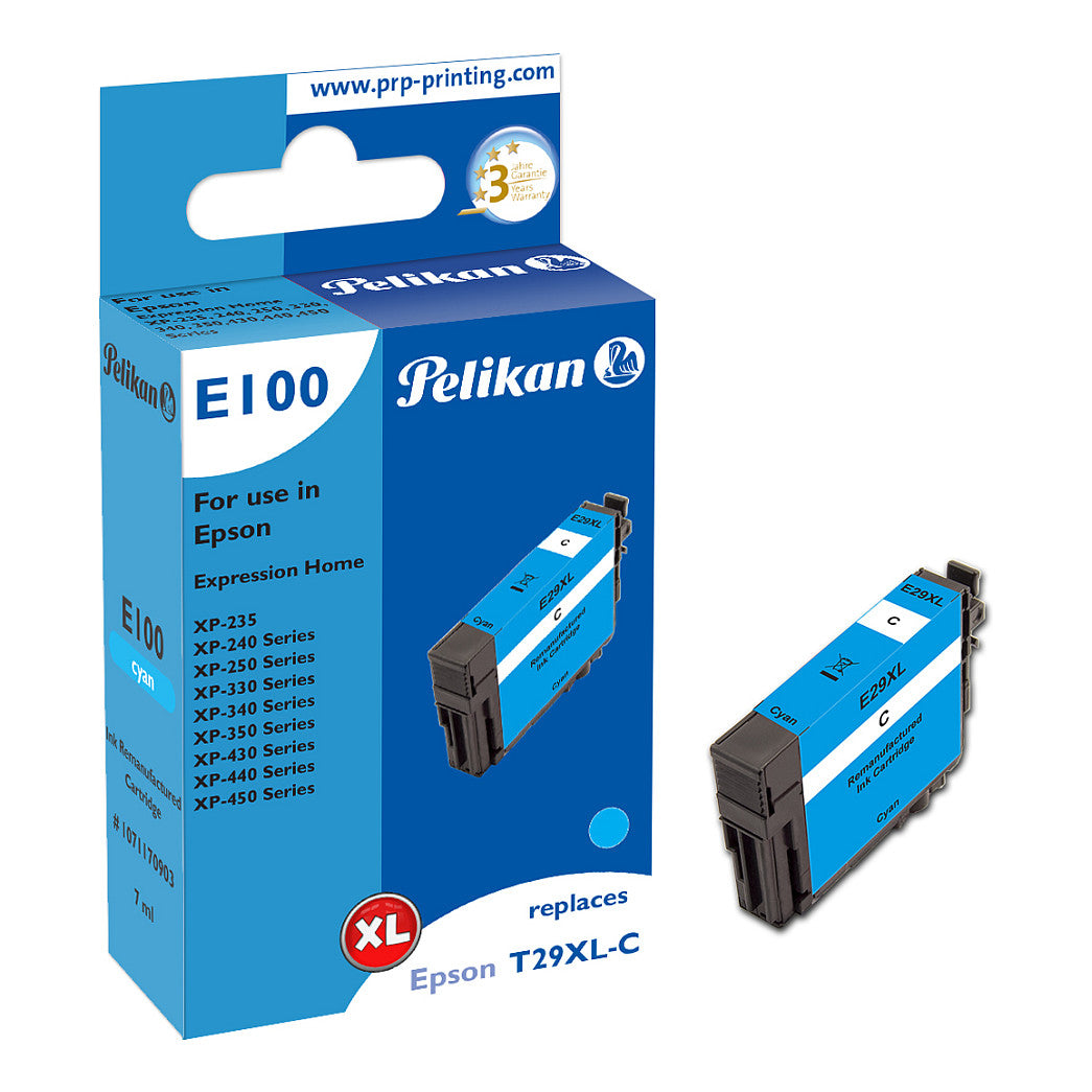 Pelikan Tinte für Epson T299240 Cyan - 29XL
