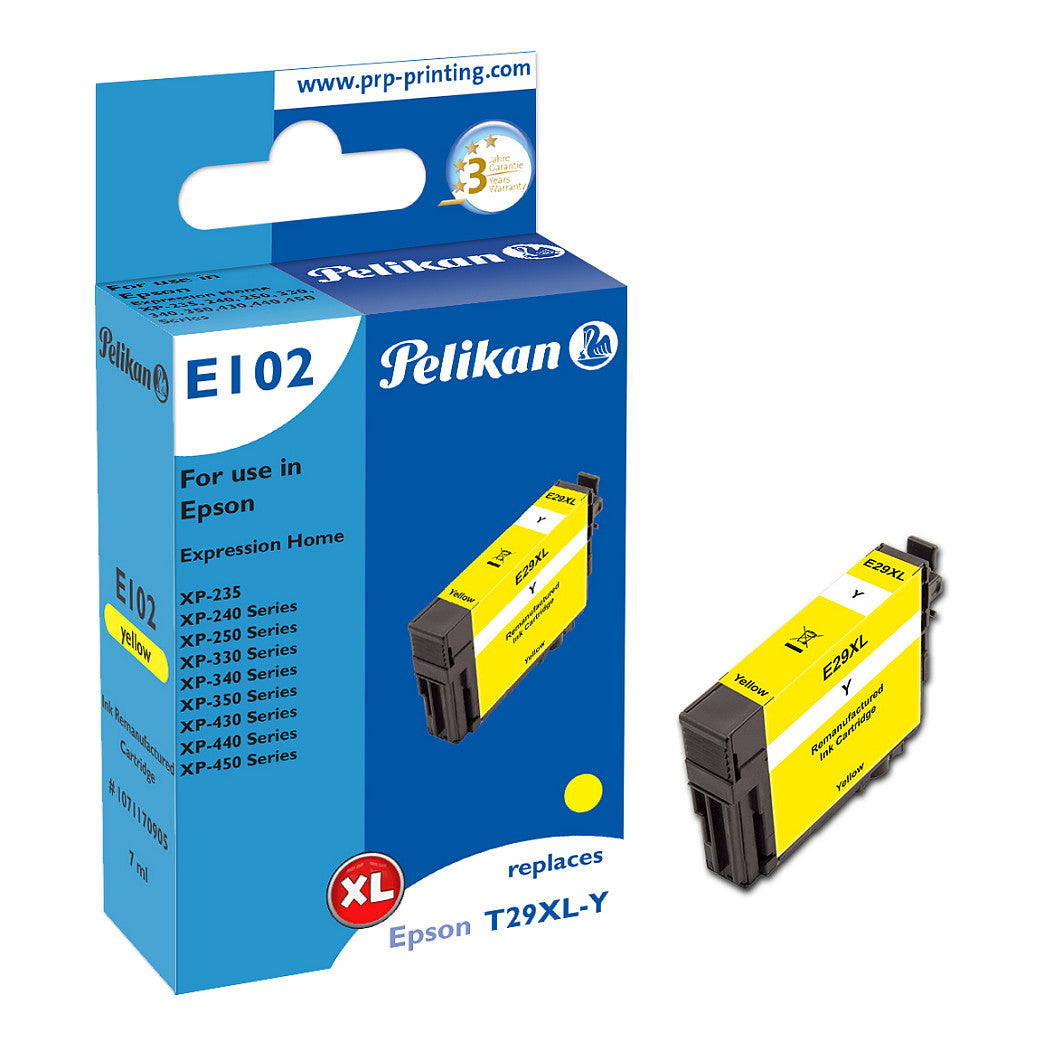 Pelikan Tinte für Epson T299440 Gelb - 29XL