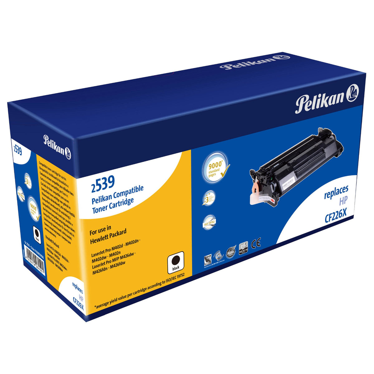 Toner for CF226X