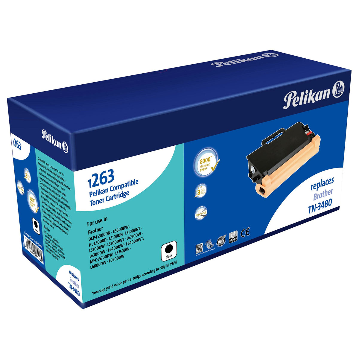 Toner TN-3480 black