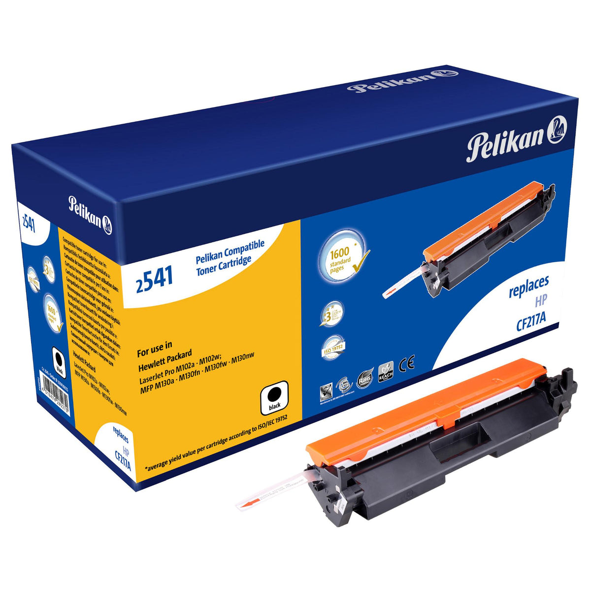 Toner for CF217A
