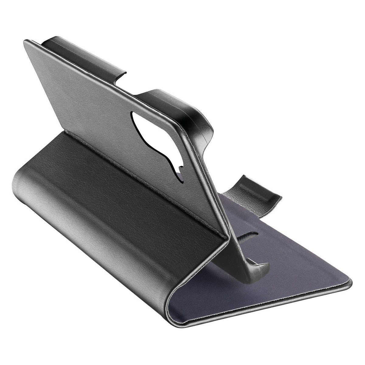 Cellularline Book Case fr Samsung A17 5G Black