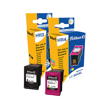Pelikan Toner HP 304XL Multi-Pack B/C/M/Y