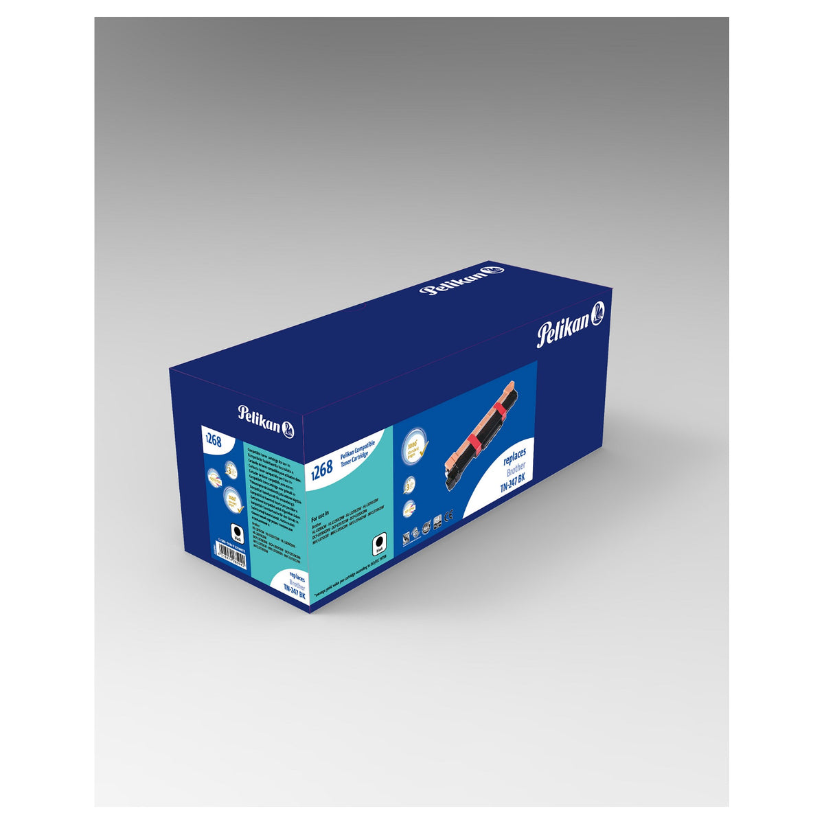 Pelikan Toner für Brother TN247BK