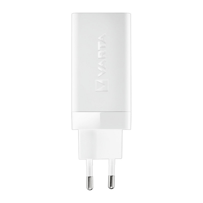 VARTA Ladegert 3 Port 65 W, 2x USB-C, 1x USB-A, High Speed Charger