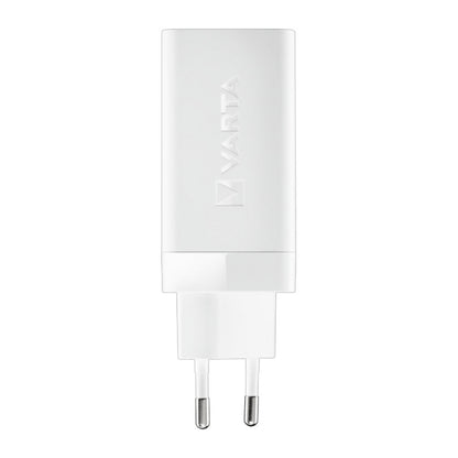 VARTA Ladegert 3 Port 65 W, 2x USB-C, 1x USB-A, High Speed Charger