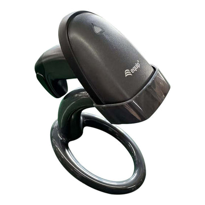 Equip 2D-Barcodescanner Laser Wireless/2.4GHz+Halter schwarz