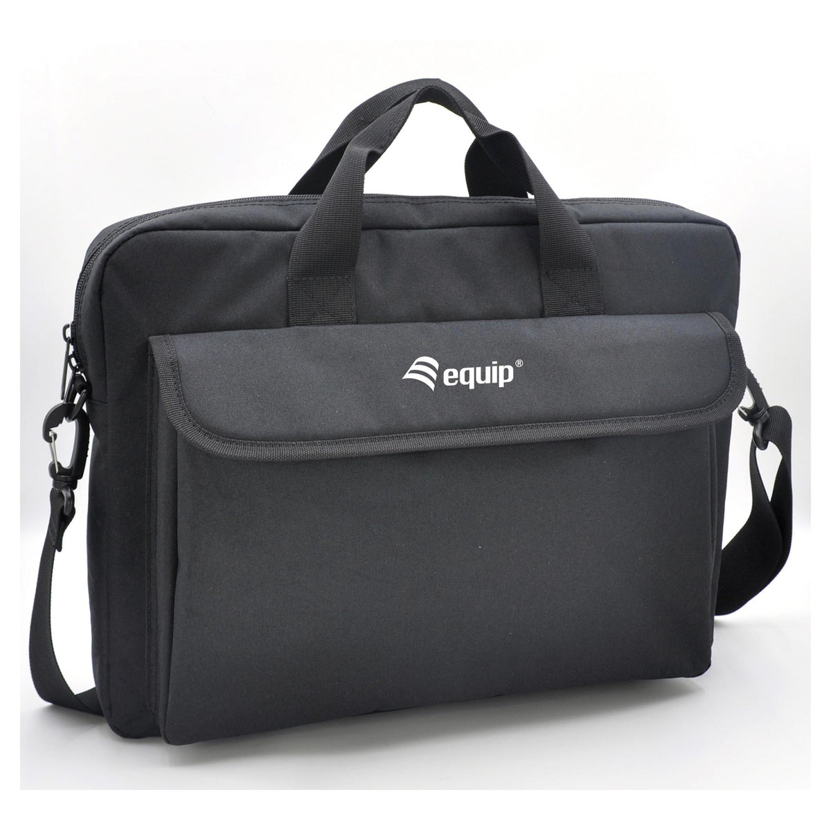 Equip Laptop Tasche mit Equip Logo 15.6" schwarz