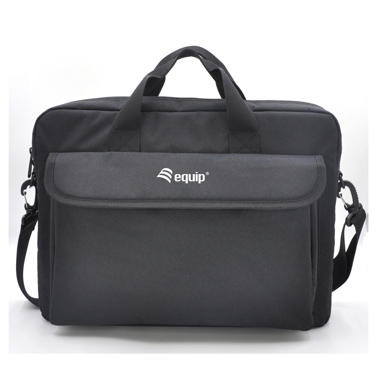 Equip Laptop Tasche mit Equip Logo 15.6" schwarz