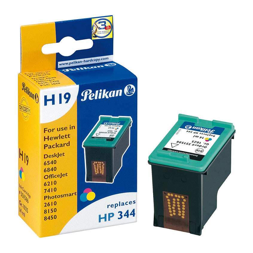 Pelikan Tinte HP344 C9363EE Photo tricolor remanufact retail