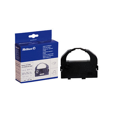 Pelikan Farbband für Epson EX800/LQ2500/2550 schwarz 642