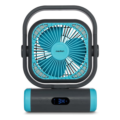 Medion LIFE Camping Ventilator E10 TF (MD 12065) (grau/blau)