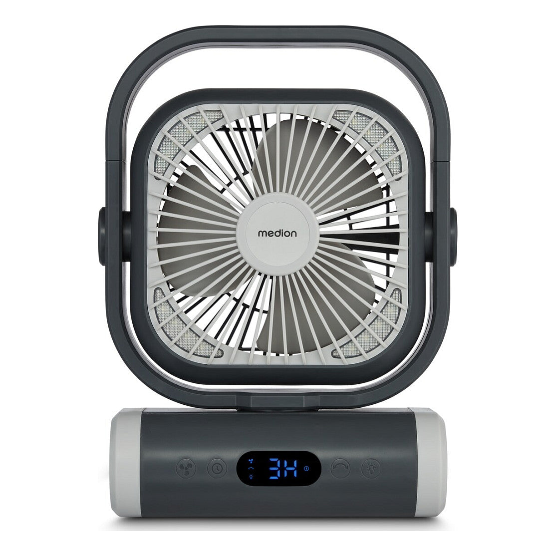 Medion LIFE Camping Ventilator E10 TF (MD 12065) (grau/wei)