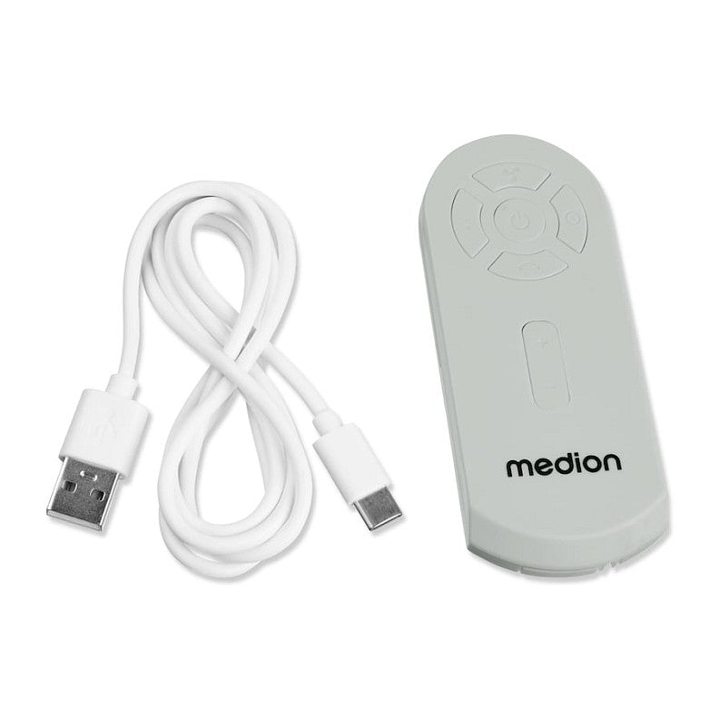 Medion LIFE Camping Ventilator E10 TF (MD 12065) (grau/wei)
