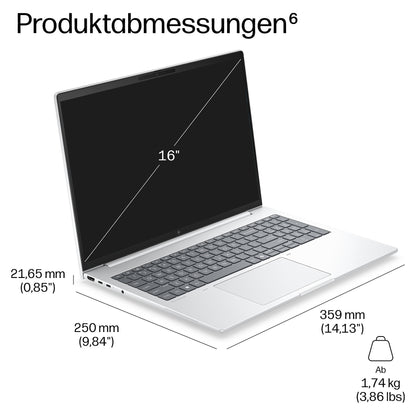 HP EliteBook 8 G2a RYZ AI 7 450/32GB/1TBSSD/W11 Pro 1J Gar (DE)