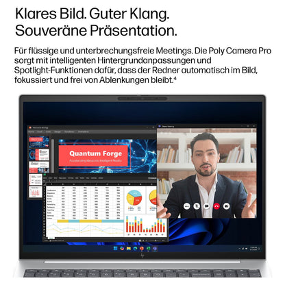 HP EliteBook 8 G2a RYZ AI 7 450/32GB/1TBSSD/W11 Pro 1J Gar (DE)