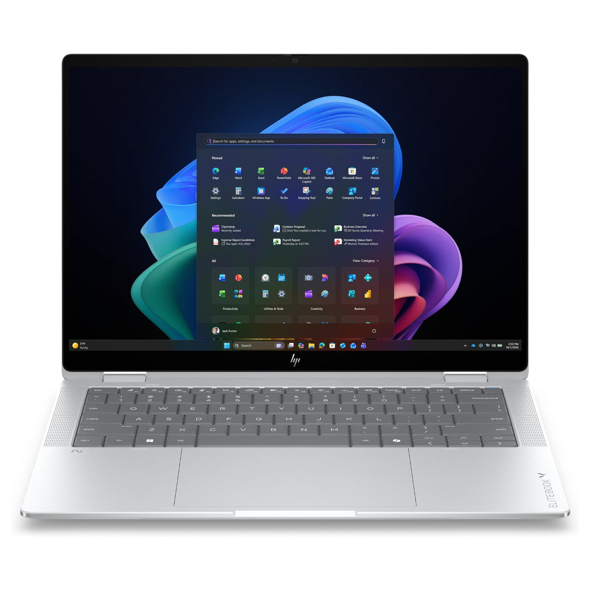 HP EliteBook X Flip G2i CU5 325/32GB/512SSD/W11 Pro LTE 5G 1J Gar (DE)