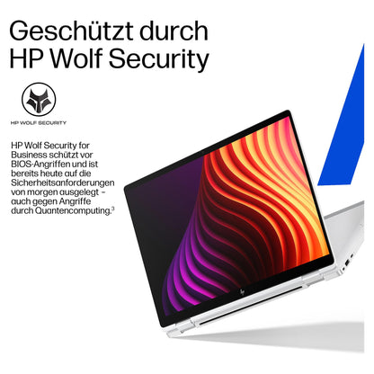 HP EliteBook X Flip G2i CU5 325/32GB/512SSD/W11 Pro 1J Gar (DE)