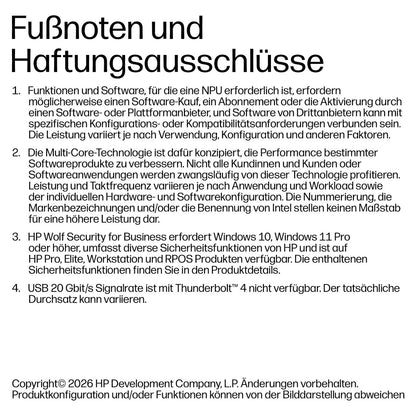 HP EliteBook X Flip G2i CU5 325/32GB/512SSD/W11 Pro 1J Gar (DE)
