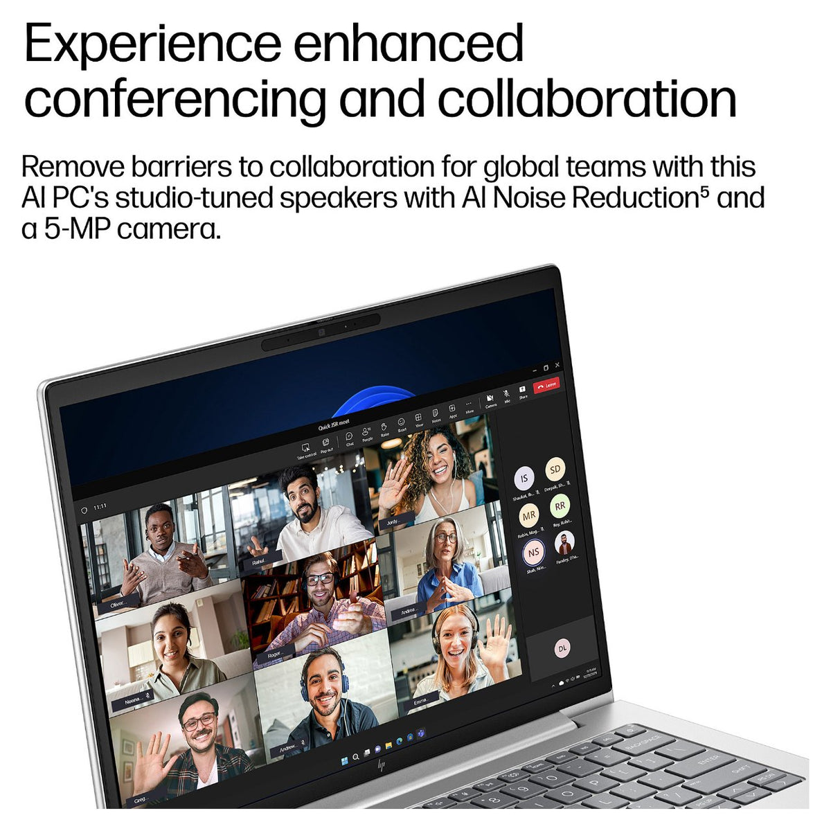 HP EliteBook 6 G2a RYZ5 230/16GB/512SSD/W11 Pro 2J Gar (DE)