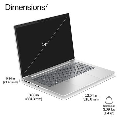 HP EliteBook 6 G2a RYZ5 230/16GB/512SSD/W11 Pro 2J Gar (DE)