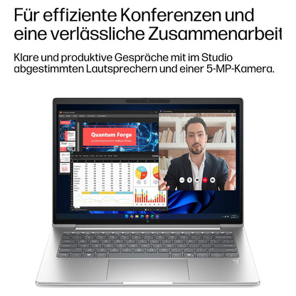 HP EliteBook 6 G2i Core7 350/32GB/1TBSSD/W11 Pro LTE 5G 2J Gar (DE )