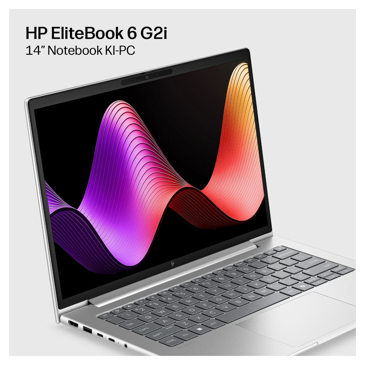 HP EliteBook 6 G2i Core7 350/32GB/1TBSSD/W11 Pro LTE 5G 2J Gar (DE )