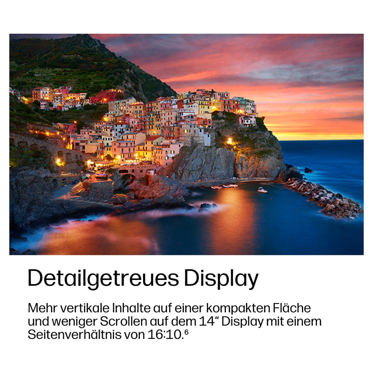 HP EliteBook 6 G2i Core7 350/32GB/1TBSSD/W11 Pro LTE 5G 2J Gar (DE )