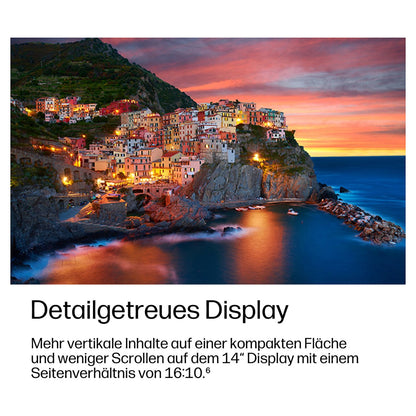 HP EliteBook 6 G2i Core7 350/32GB/1TBSSD/W11 Pro LTE 5G 2J Gar (DE )